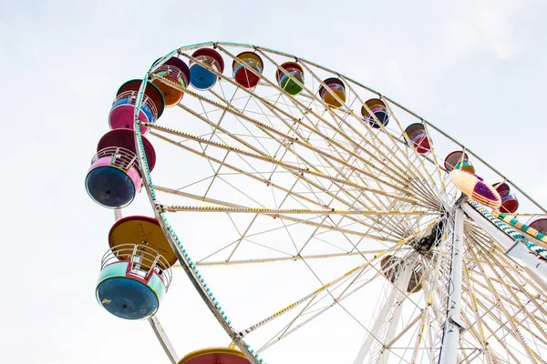 Ferris Wheel Motion — Stock Photo, Image