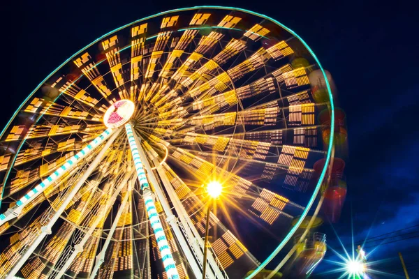 Ferris Wheel Motion — Stock Photo, Image