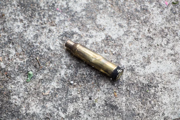 Bullet Shell Metal Casing — Stock Photo, Image