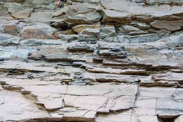 Capas Roca Parque Nacional Pha Taem Ubon Ratchathani Thaila —  Fotos de Stock