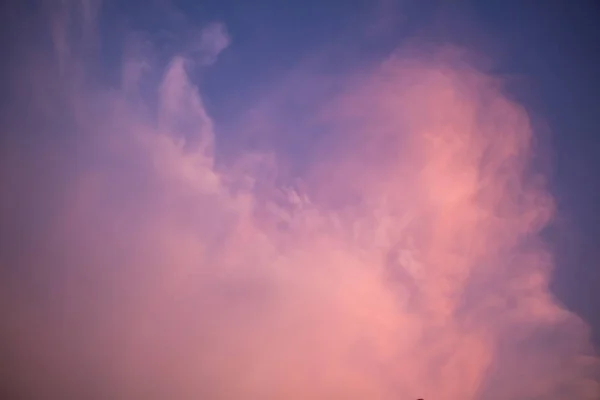 Amazing Sky Background Clouds — Stock Photo, Image