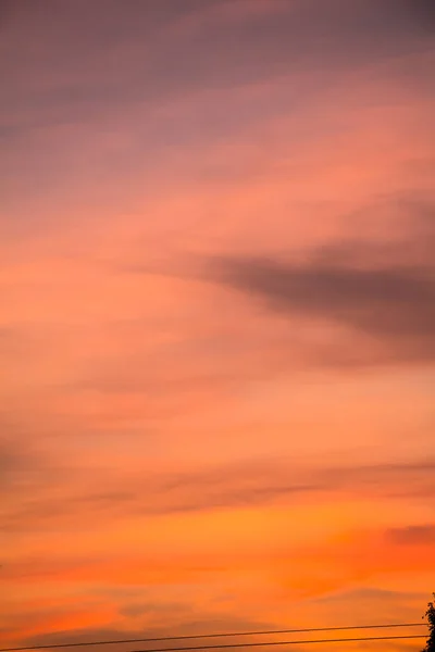 Bulutlu Inanılmaz Gökyüzü Arkaplanı — Stok fotoğraf