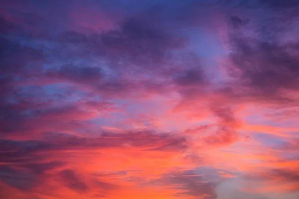 Himmelshintergrund Bei Sonnenaufgang — Stockfoto