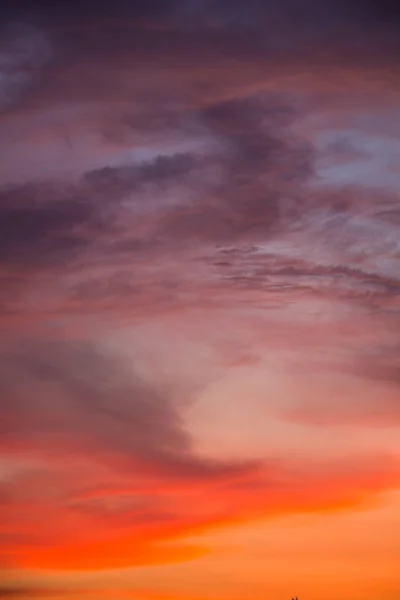 Zachód Słońca Niebo Tło Dla Projektu — Zdjęcie stockowe