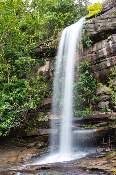 Cachoeira Tailândia Tropical — Fotografia de Stock