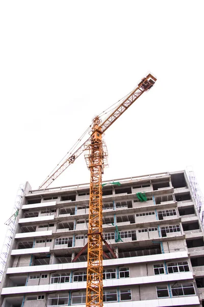 Construction Large Multi Storey Building — Stock Photo, Image