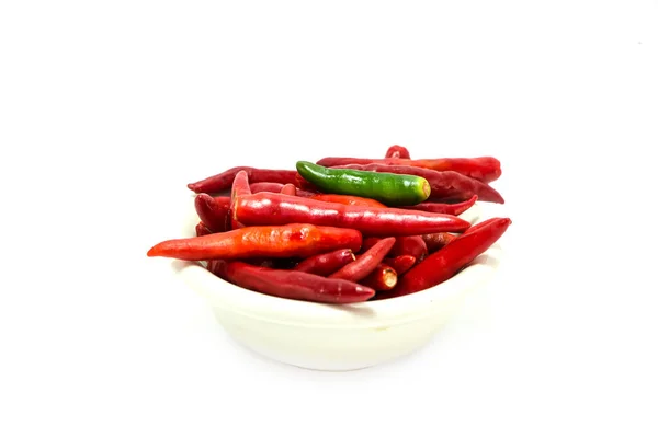 Czerwona Papryka Chili — Zdjęcie stockowe