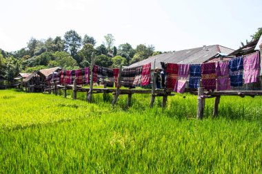 Nan, Tayland-23 Temmuz 2018: Birçok insan View ile fotoğraf çekiyor 