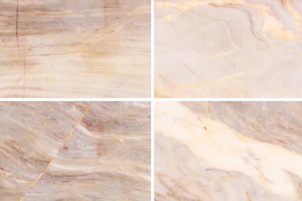 Four Different Marble Background — Stock Photo, Image