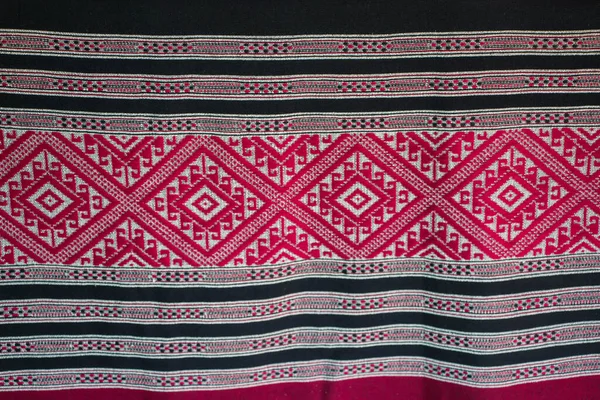 Tai Lue Weaving Cloth Thailand — Stock Photo, Image