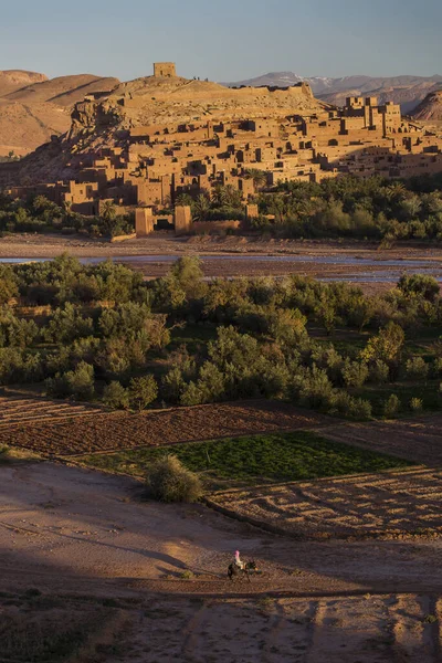 View Old Village Called Ait Ben Haddou Place Lots Succesful — Stock Photo, Image