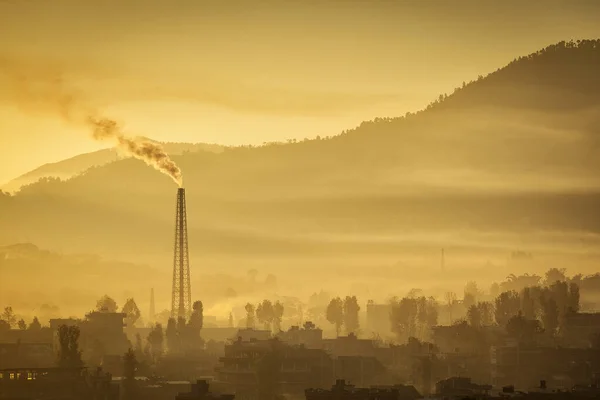 Sunrise Bhaktapur Nepal — Stock Photo, Image