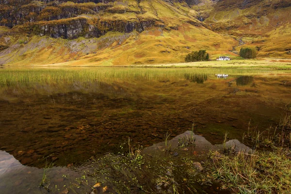 Autumn Landscape Highlands Scotland United Kingdom Beautiful — Stock Photo, Image