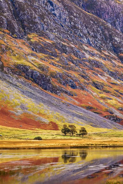 Podzimní Krajina Skotsku Velká Británie Krásné — Stock fotografie
