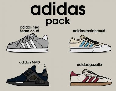 spor ayakkabı Adidas güzel dizi 