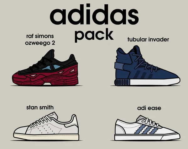 adidas com desenho