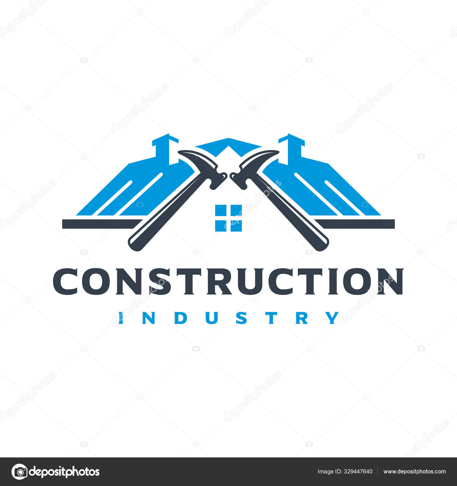 Home building logo design Stock Vector by ©cumicumi442@gmail.com 329447640