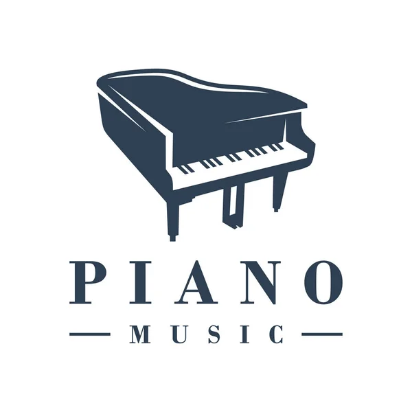 piyano enstrüman logosu