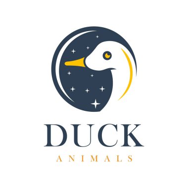 Ördek ve daire logosu