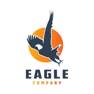 Uçan kartal logosu tasarımı