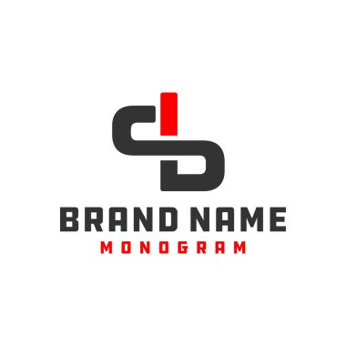 logo tasarımı modern monogram logo harfi SB