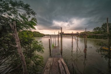 Delta del Po nehri ülkesinde seyahat
