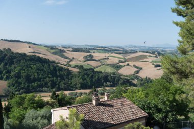 Genova kule antik yaz