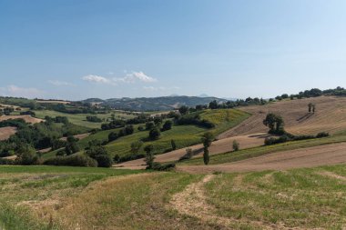 Genova kule antik yaz