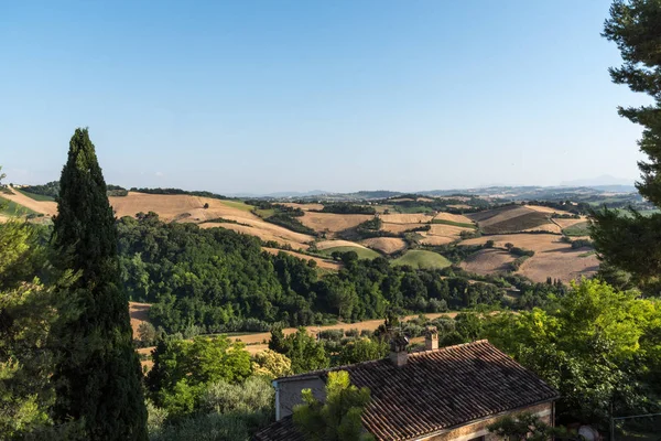 Viaggio Nel Bel Mezzo Dell Italia Primavera — Foto Stock