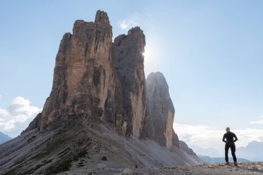 Dolomites Trentino büyük dağ