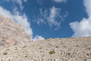 Dolomites Trentino büyük dağ