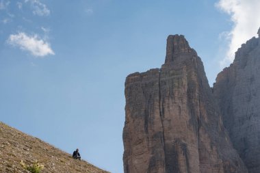 Dolomites Trentino büyük dağ