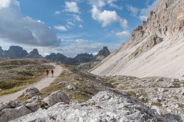 Dolomites Trentino büyük dağ