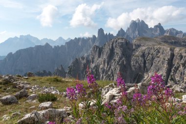 Dolomites Trentino büyük dağ