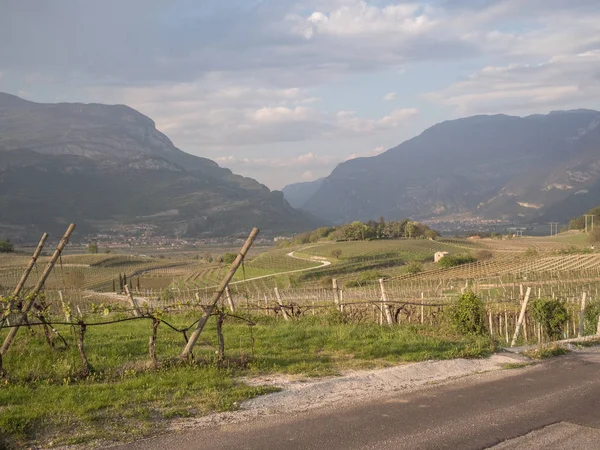 Valle Rovereto Vallagarina — Foto Stock