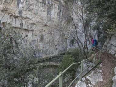 Garda Gölü Dağları trekking 
