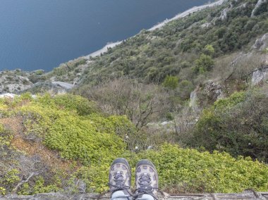 Dağın Tremosine İtalya