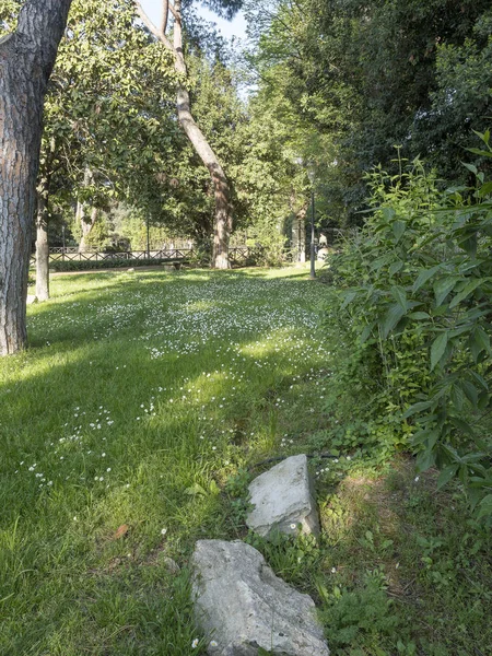 Via Appia, Porta Appia, Roma anicient yol üzerinden Appian yolu üzerinde 21 Nisan 2018