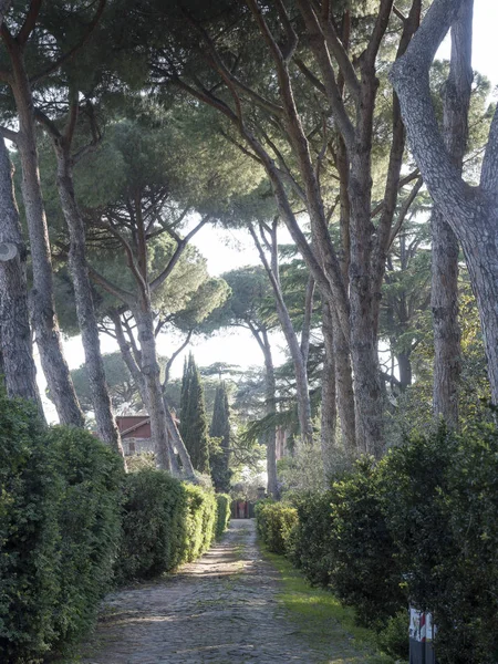 Via Appia, Porta Appia, Roma anicient yol üzerinden Appian yolu üzerinde 21 Nisan 2018