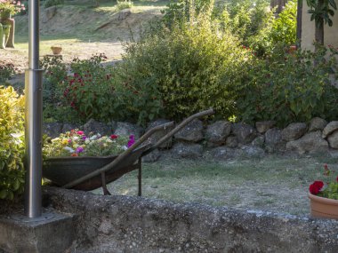 Touscany 'deki kır hayatı