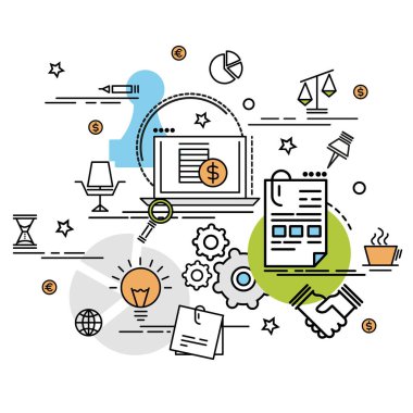 Şablon Web sitesi afiş, el ilanı ve poster