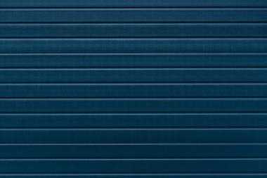 Mavi duvar paneli sanayi arka plan