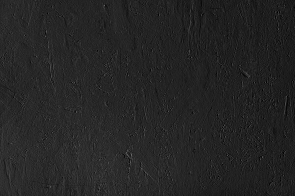 Black textured surface abstract background