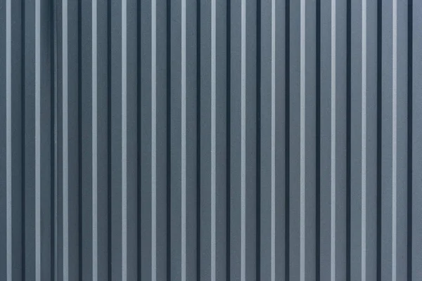 Vertical Stripes Metal Wall Background — Stock Photo, Image