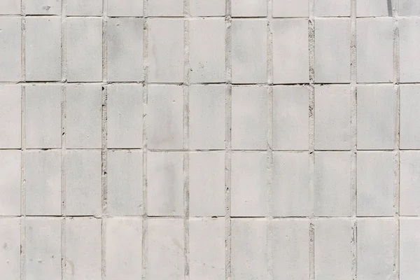 Edificio Pared Con Fondo Baldosas Blancas — Foto de Stock