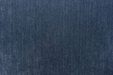 Detailed blue textile surface background clipart