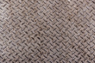 Industrial background of rusted metal surface clipart