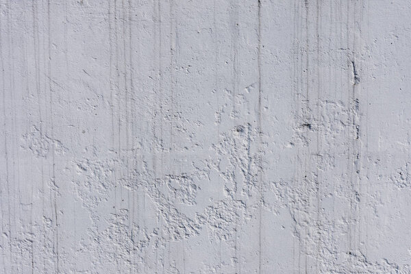 Surface of rough textured light wall