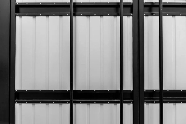 金属製の壁パネル産業の背景 — ストック写真