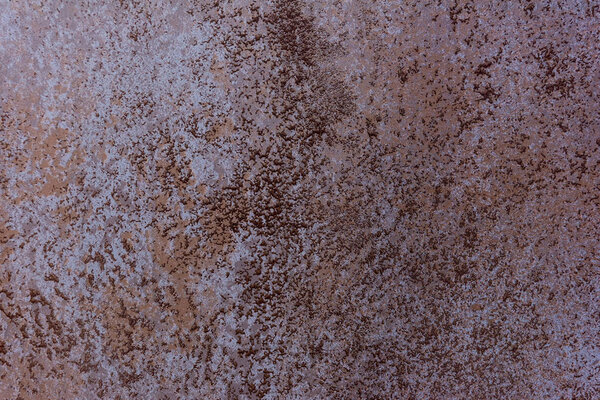 Detailed texture of old rusted wall